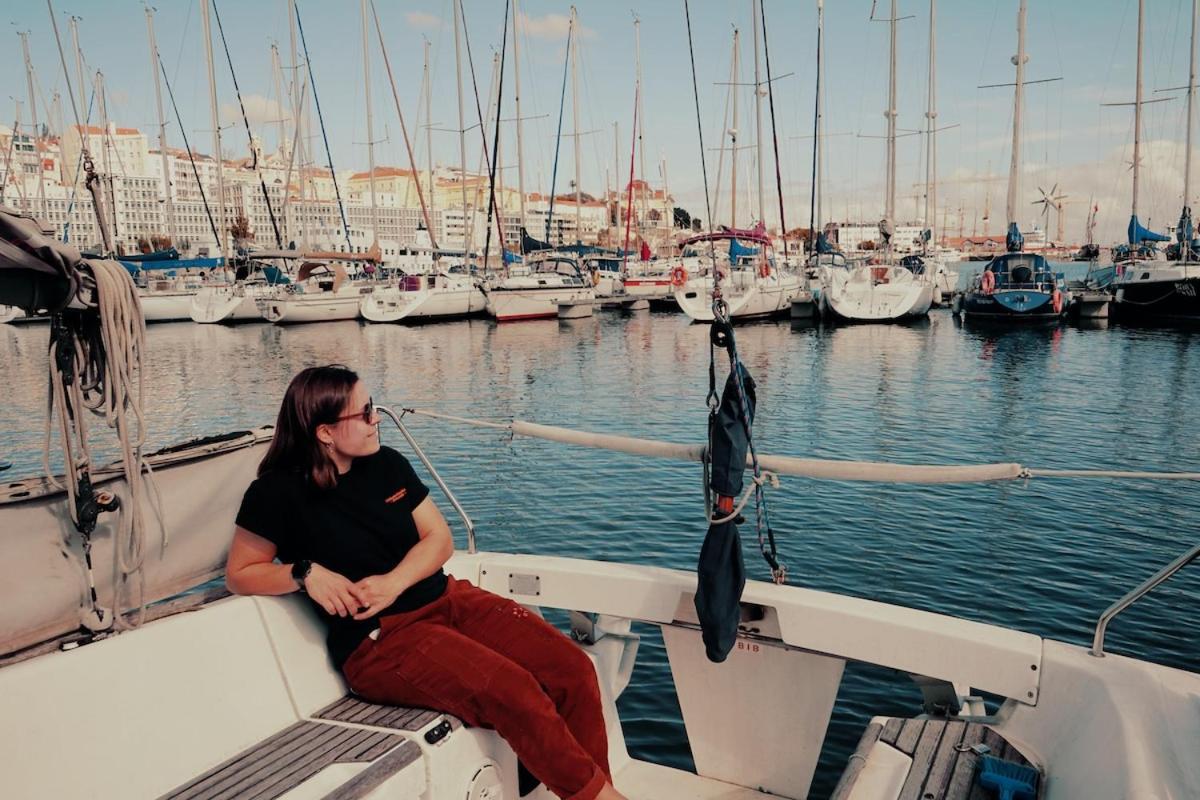 Surfbird Cozy Sailboat Escape Hotel Lisboa Exterior foto