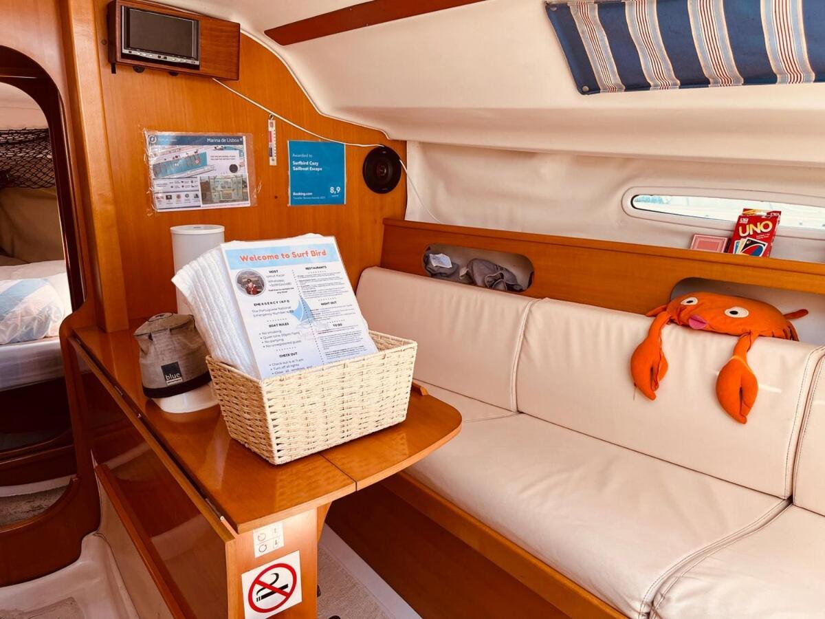 Surfbird Cozy Sailboat Escape Hotel Lisboa Exterior foto